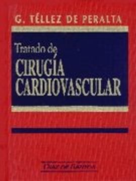portada tratado de cirugía cardiovascular (in Spanish)
