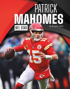 portada Patrick Mahomes: NFL Star (en Inglés)