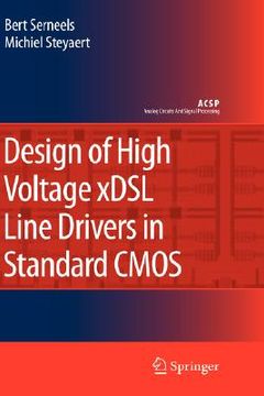design of high voltage xdsl line drivers in standard cmos