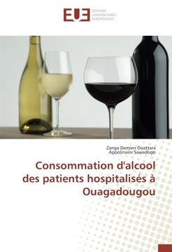 portada Consommation d'alcool des patients hospitalisés à Ouagadougou (OMN.UNIV.EUROP.)