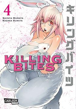 portada Killing Bites 4 (en Alemán)