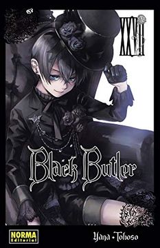 portada Black Butler 27