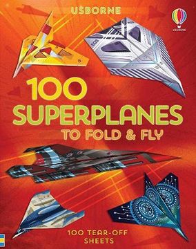 portada 100 Superplanes to Fold and fly (Paper Planes) (en Inglés)