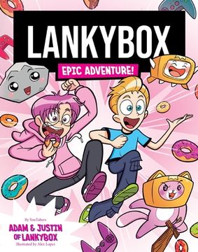 portada Lankybox: Epic Adventure!