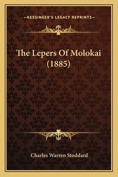 portada the lepers of molokai (1885)