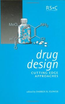 portada Drug Design: Cutting Edge Approaches (en Inglés)