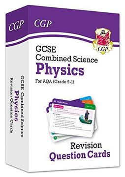 portada New 9-1 GCSE Combined Science: Physics AQA Revision Question Cards (Paperback) (en Inglés)