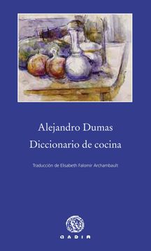 portada Diccionario de Cocina (in Spanish)