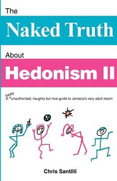 portada the naked truth about hedonism ii (in English)