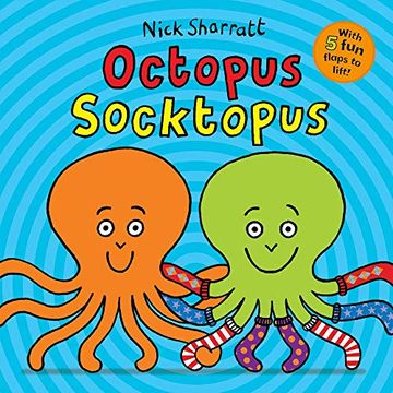 portada Octopus Socktopus ne pb (in English)