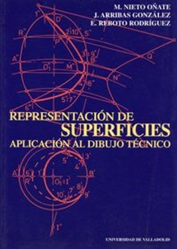 portada Representación de Superficies: Aplicación al Dibujo Técnico
