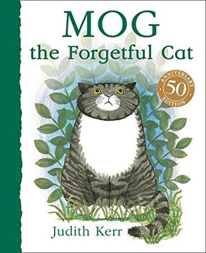 portada Mog the Forgetful cat (en Inglés)