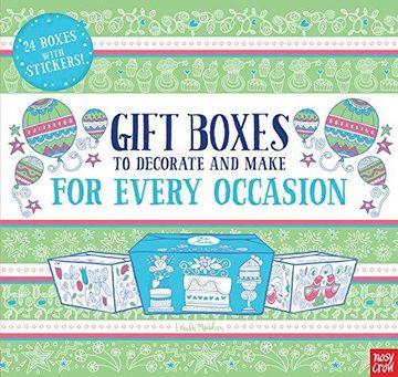portada Gift Boxes to Decorate and Make: For Every Occasion 