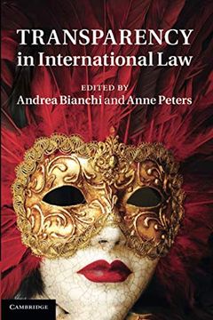 portada Transparency in International law (en Inglés)