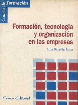 portada FORMACION, TECNOLOGIA Y ORGANIZACIÓN EN LAS EMPRESAS.