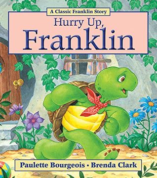 portada Hurry Up Franklin (en Inglés)