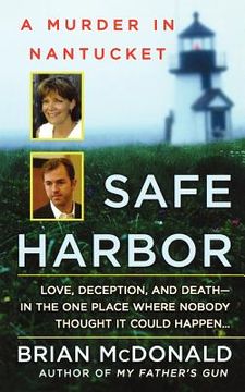 portada safe harbor: a murder in nantucket (en Inglés)