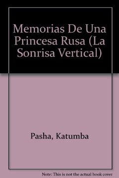 portada memorias de una princesa rusa (in Spanish)