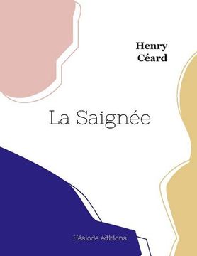 portada La Saignée (en Francés)