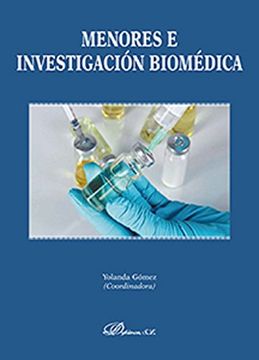 portada Menores e Investigacion Biomedica (in Spanish)