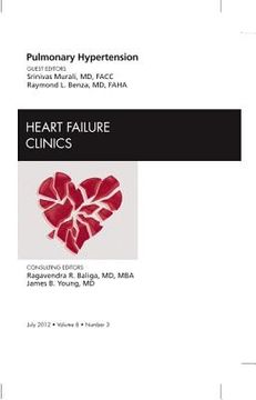 portada Pulmonary Hypertension, an Issue of Heart Failure Clinics: Volume 7-3