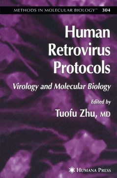 portada human retrovirus protocols: virology and molecular biology (en Inglés)