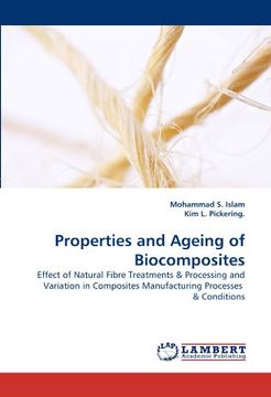 portada properties and ageing of biocomposites (en Inglés)