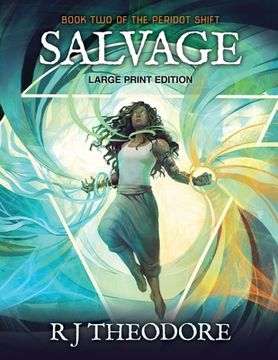portada Salvage: Book Two of the Peridot Shift (in English)