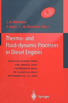 portada thermo-and fluid-dynamic processes in diesel engines: selected papers from the thiesel 2000 conference held in valencia, spain, september 13-15, 2000 (in English)