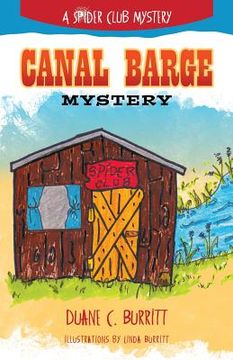 portada Canal Barge Mystery (in English)