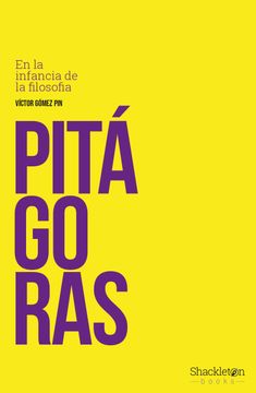 portada Pitágoras: En la Infancia de la Filosofía