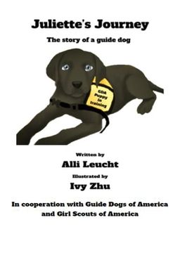 portada Juliette's Journey: The Story of a Guide Dog (en Inglés)