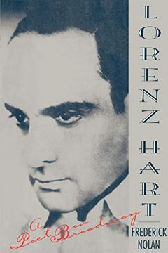 portada Lorenz Hart: A Poet on Broadway (in English)