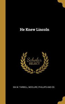 portada He Knew Lincoln (in English)
