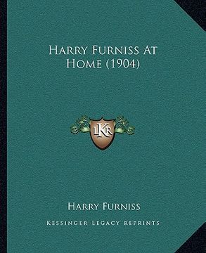 portada harry furniss at home (1904) (en Inglés)