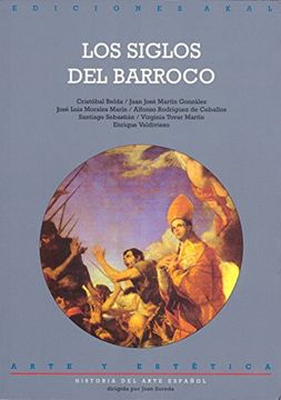 portada Historia del Arte Español Tomo ii: Los Siglos del Barroco (in Spanish)