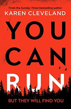 portada You can Run: An Unputdownable Thriller (en Inglés)