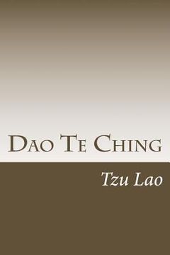 portada Dao Te Ching (in English)