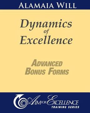 portada Dynamics of Excellence Advanced Bonus Forms (en Inglés)
