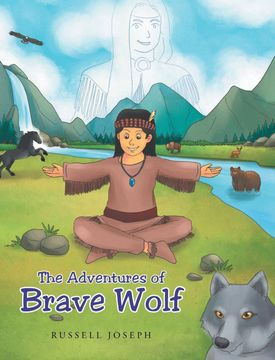 portada The Adventures of Brave Wolf (en Inglés)