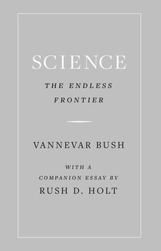 portada Science, the Endless Frontier (in English)