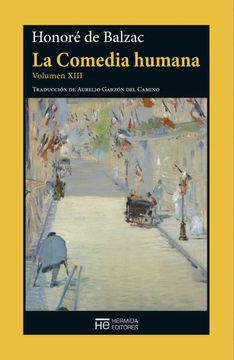 portada La Comedia Humana. Volumen Xiii (in Spanish)