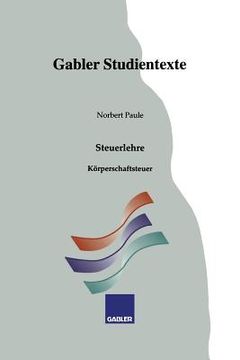 portada Körperschaftsteuer (in German)