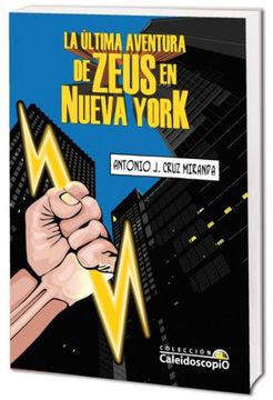 portada LA ULTIMA AVENTURA DE ZEUS EN NUEVA YORK