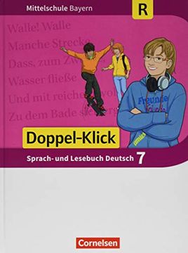 portada Doppel-Klick - Mittelschule Bayern: 7. Jahrgangsstufe - Schülerbuch: Für Regelklassen (en Alemán)