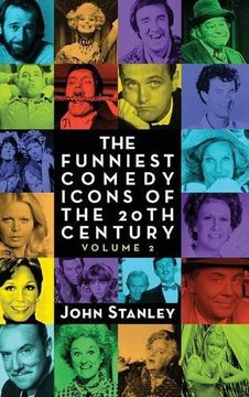portada The Funniest Comedy Icons of the 20th Century, Volume 2 (hardback)
