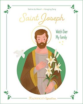 portada Saint Joseph: Watch Over My Family