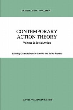 portada contemporary action theory volume 2: social action (en Inglés)