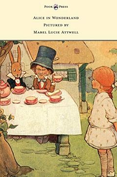portada Alice in Wonderland - Pictured by Mabel Lucie Attwell (en Inglés)