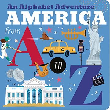 portada America From a to z: An Alphabet Adventure (in English)